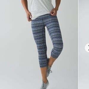 Lululemon Wunder Under Crop III (21 1/2")